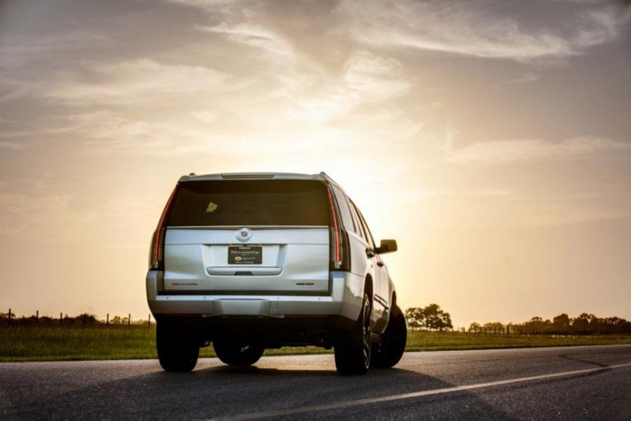  Cadillac Escalade HPE550 Supercharged by Hennessey Performance 2014 года  (фото 6 из 16)